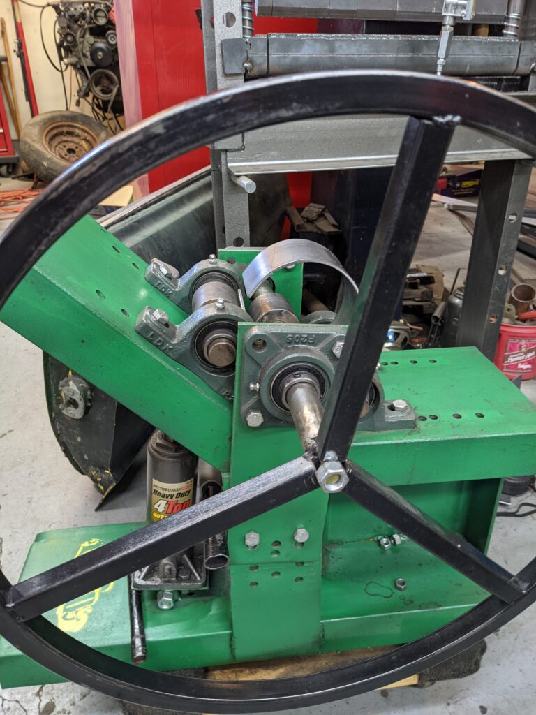 DIY Ring Roller – Big Portage Fabrication