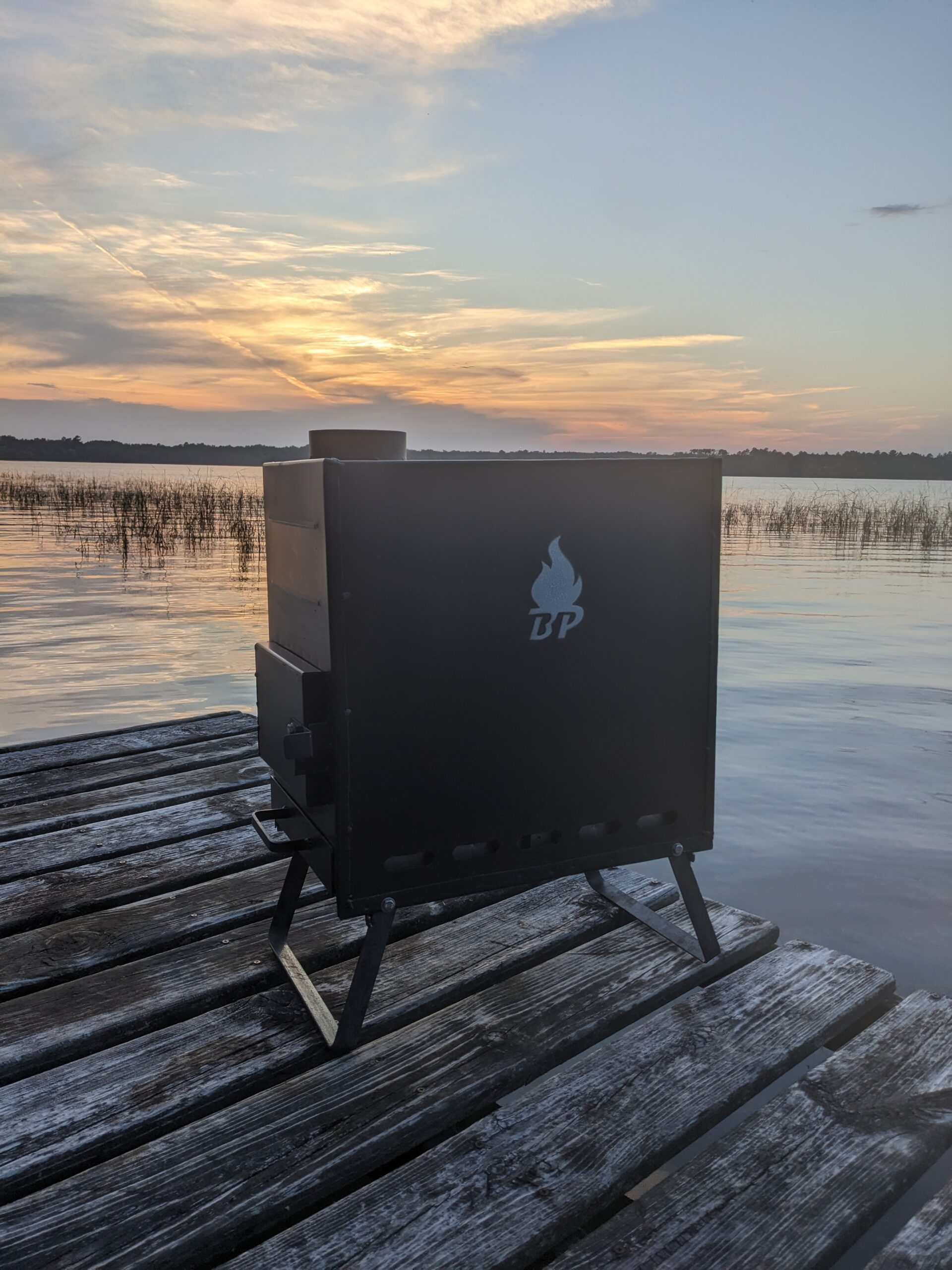 Sauna Tent Stove - Image 5