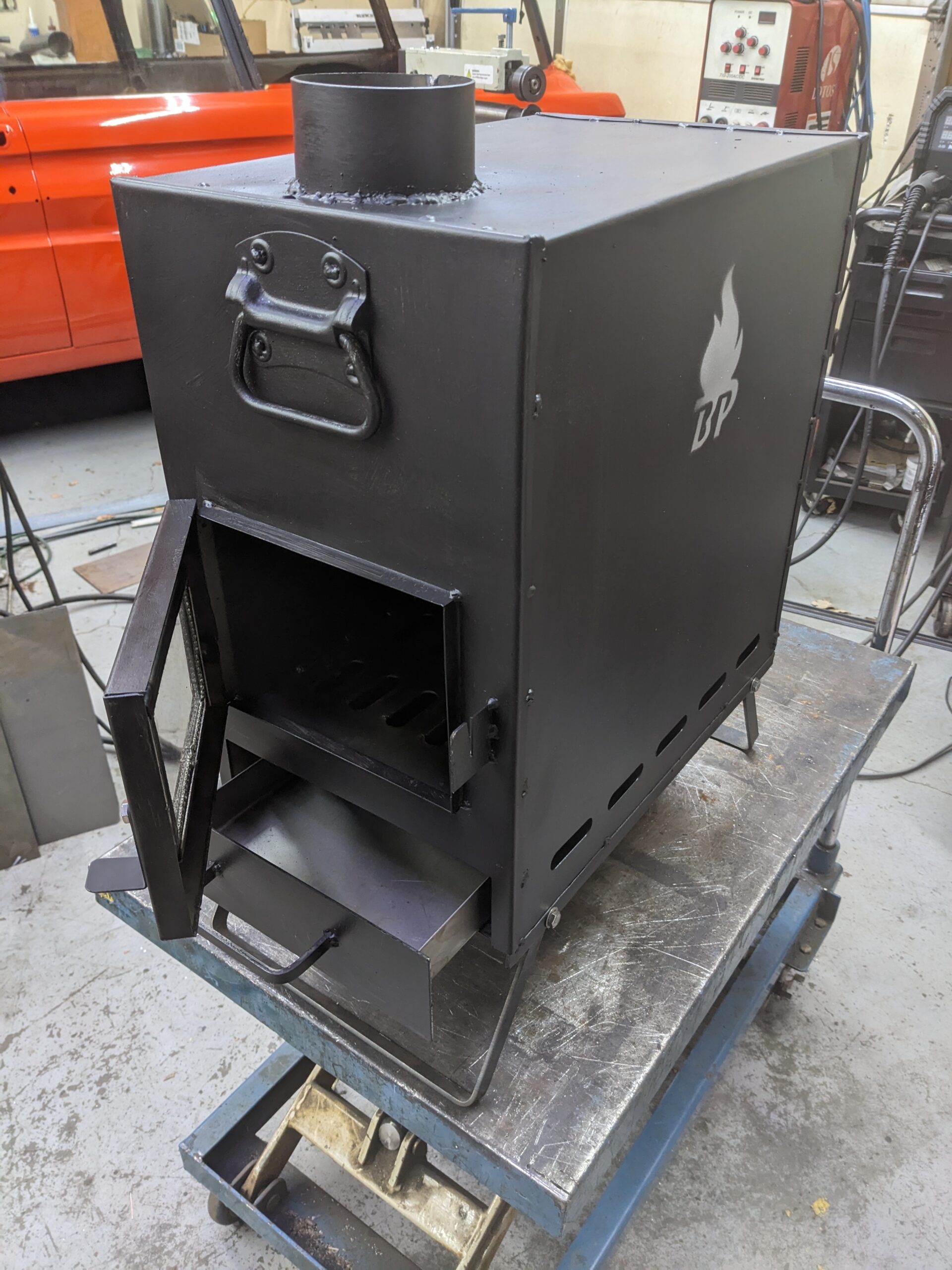 Sauna Tent Stove - Image 2