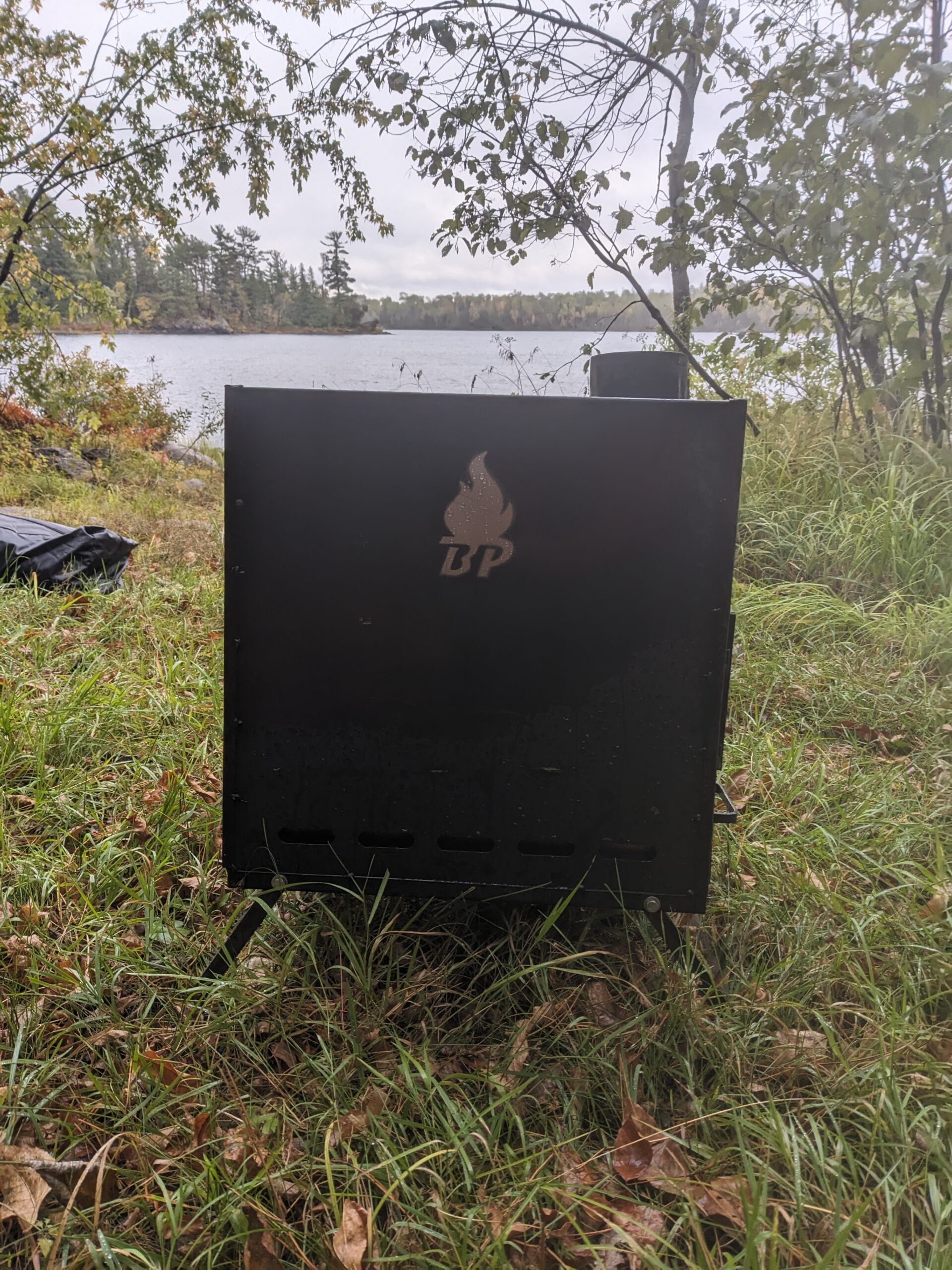Sauna Tent Stove - Image 3