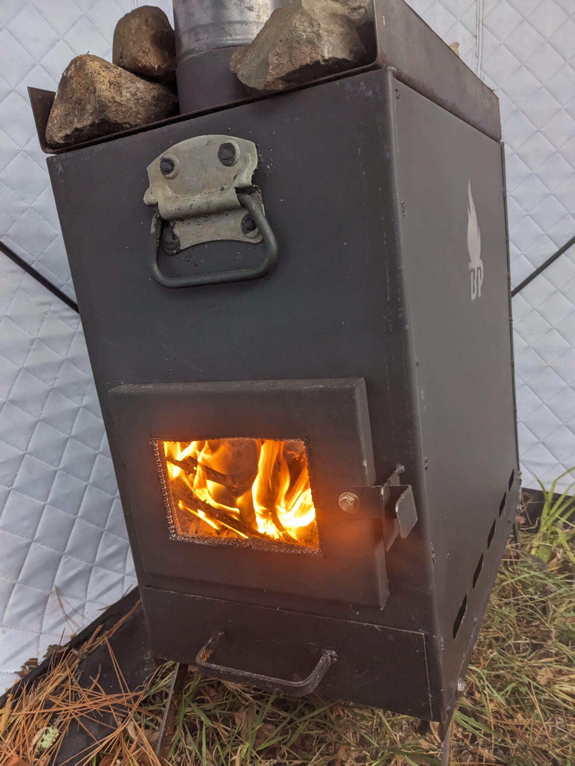 Sauna Tent Stove